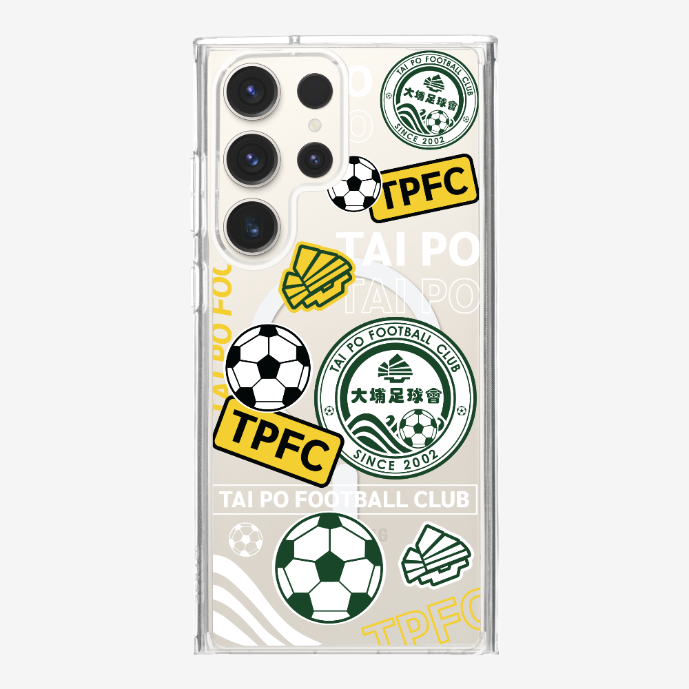 TPFC Sticker Pack Phone Case