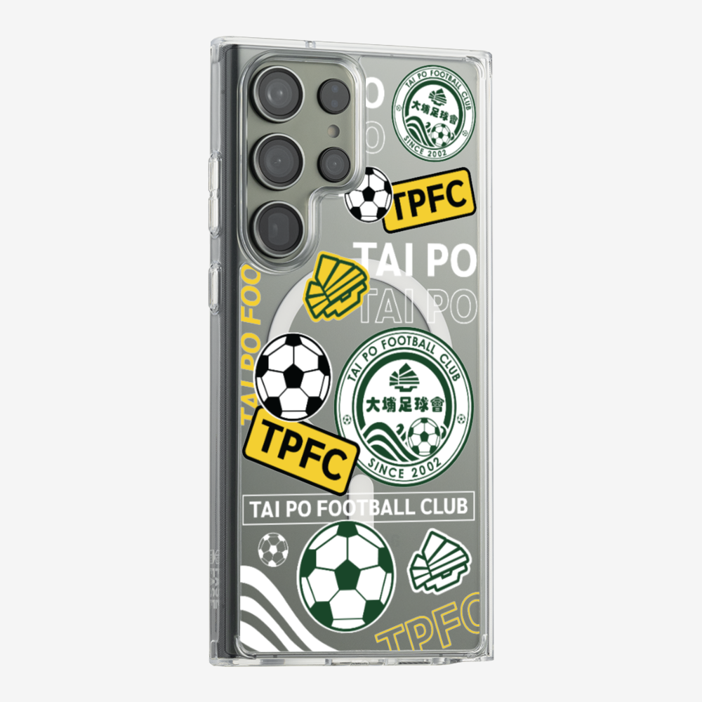 TPFC Sticker Pack Phone Case