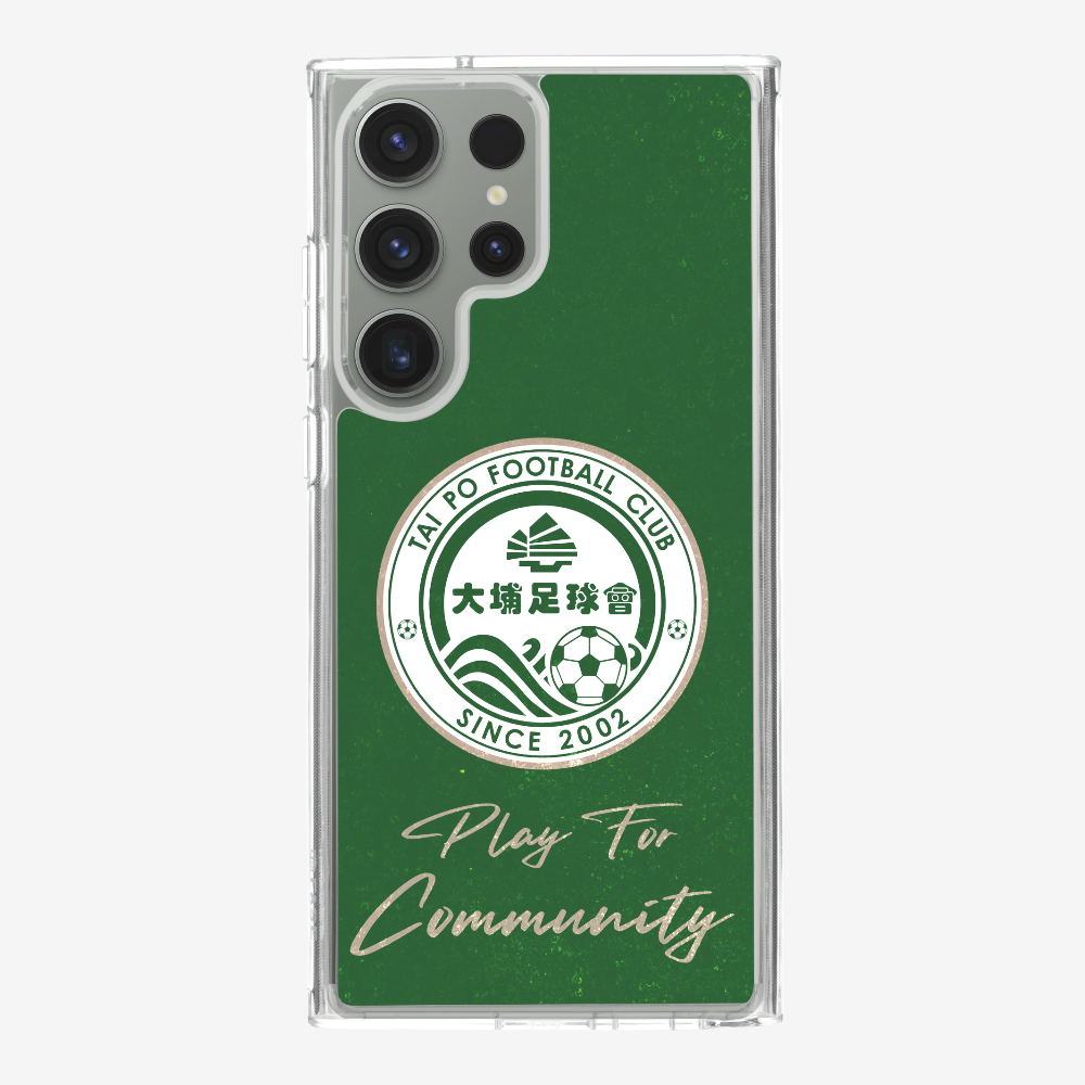 TPFC Play for Community Phone Case