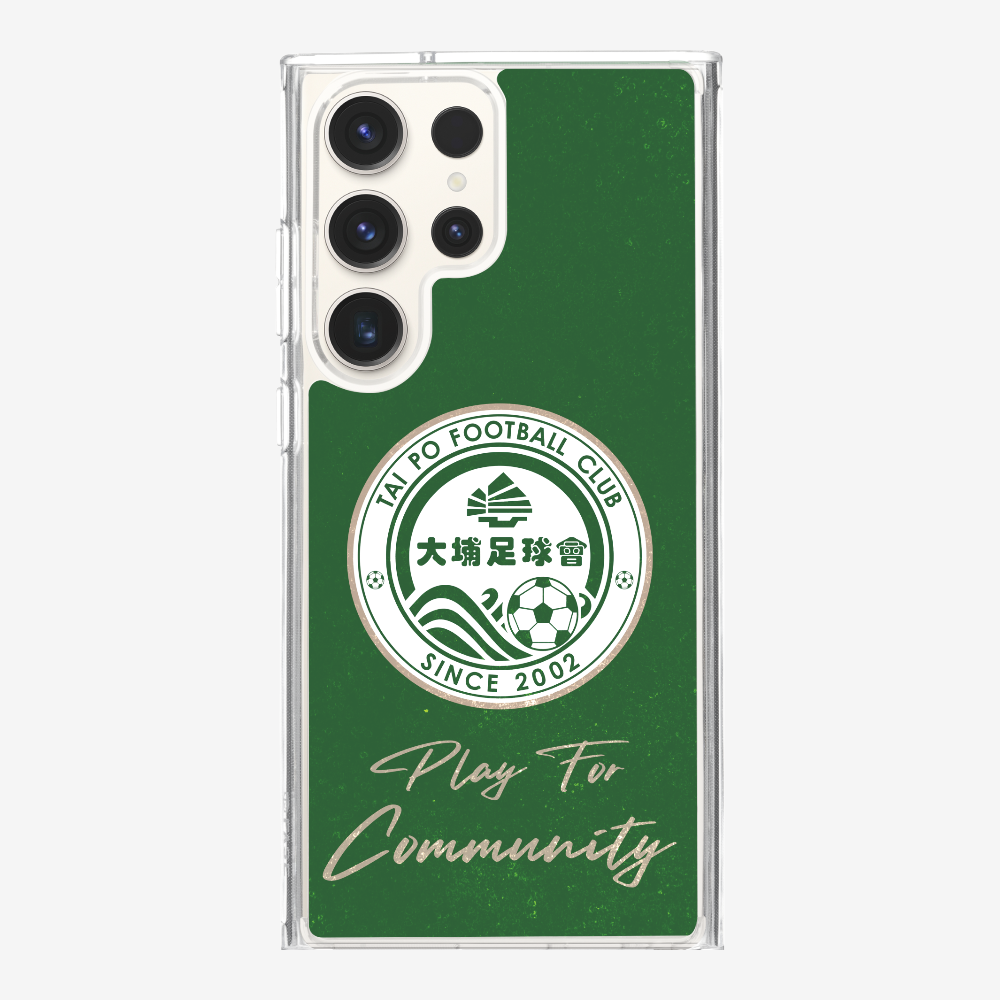 TPFC Play for Community Phone Case