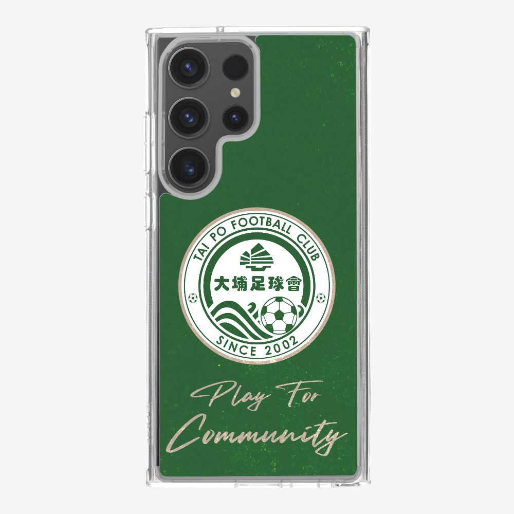 TPFC Play for Community Phone Case