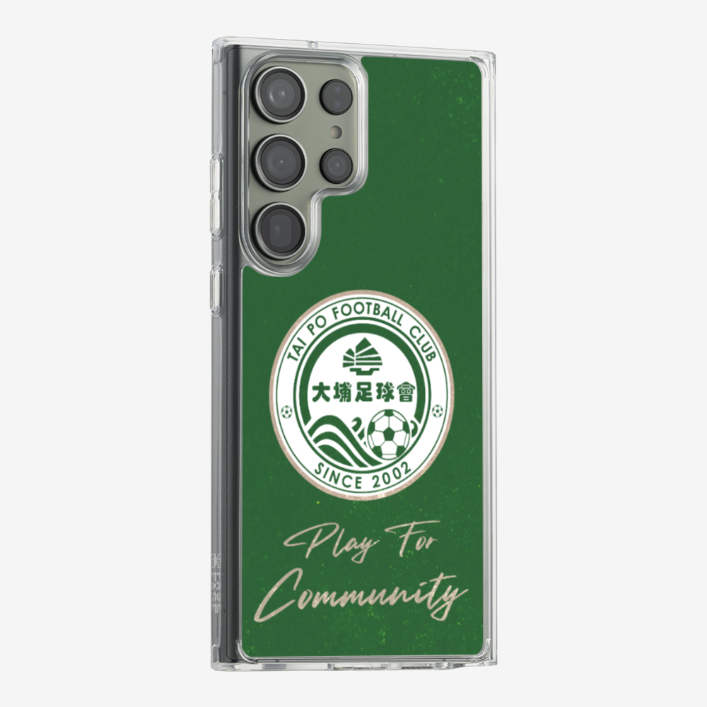 TPFC Play for Community Phone Case