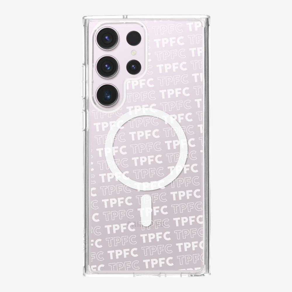 TPFC Word Collage Phone Case