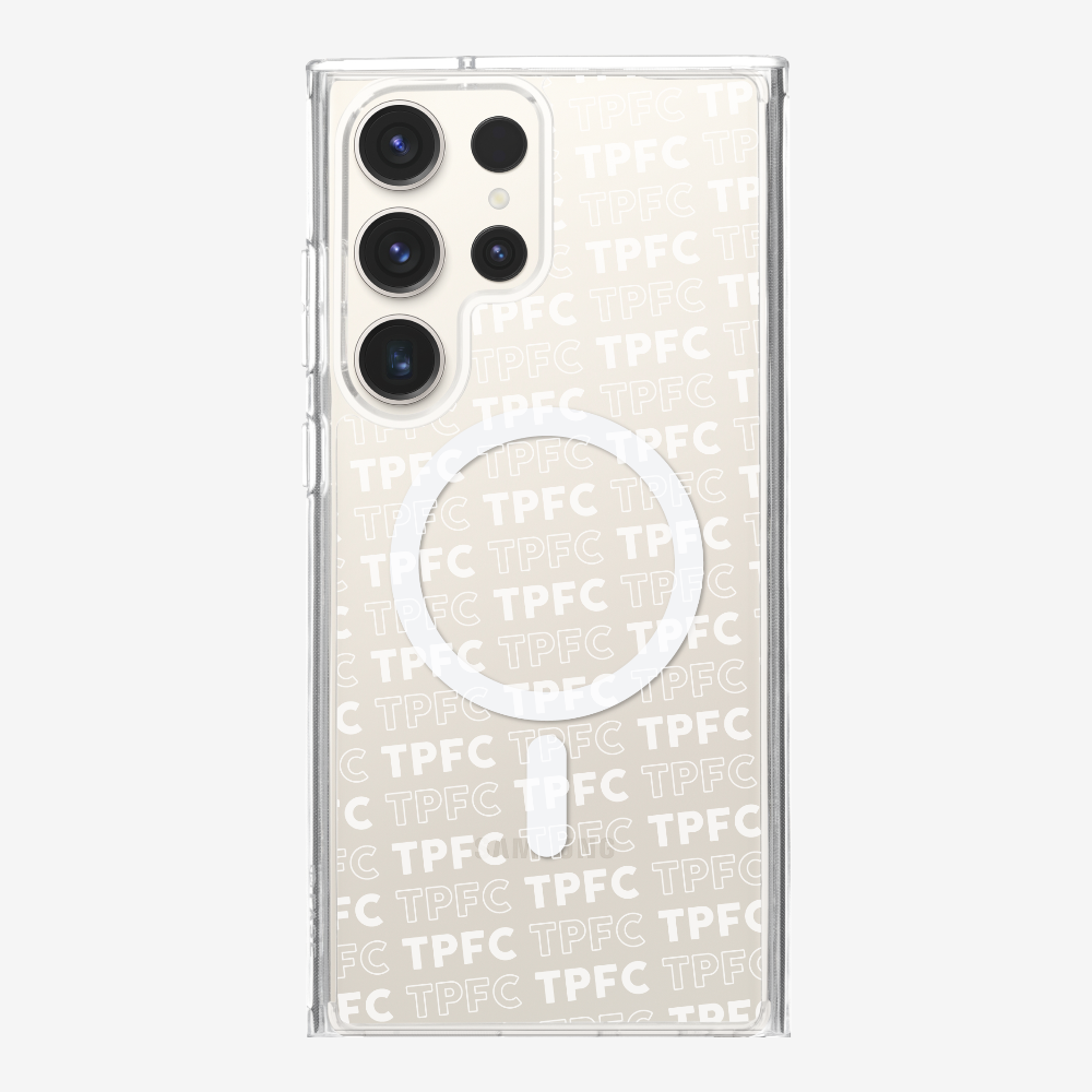 TPFC Word Collage Phone Case