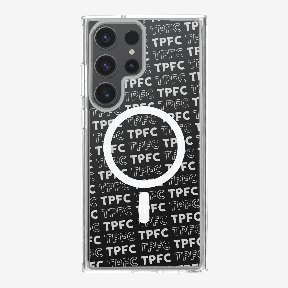 TPFC Word Collage Phone Case