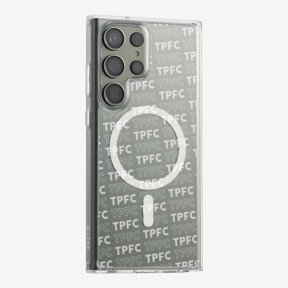 TPFC Word Collage Phone Case