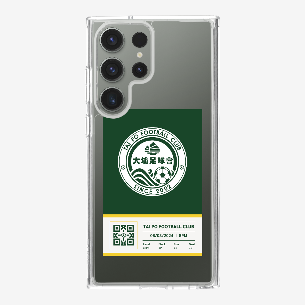 TPFC Ticket Phone Case