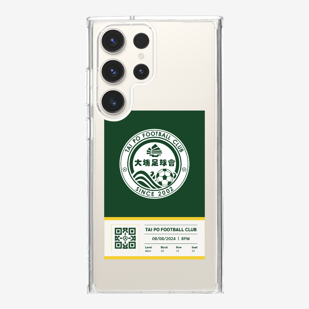 TPFC Ticket Phone Case