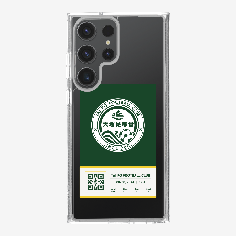 TPFC Ticket Phone Case