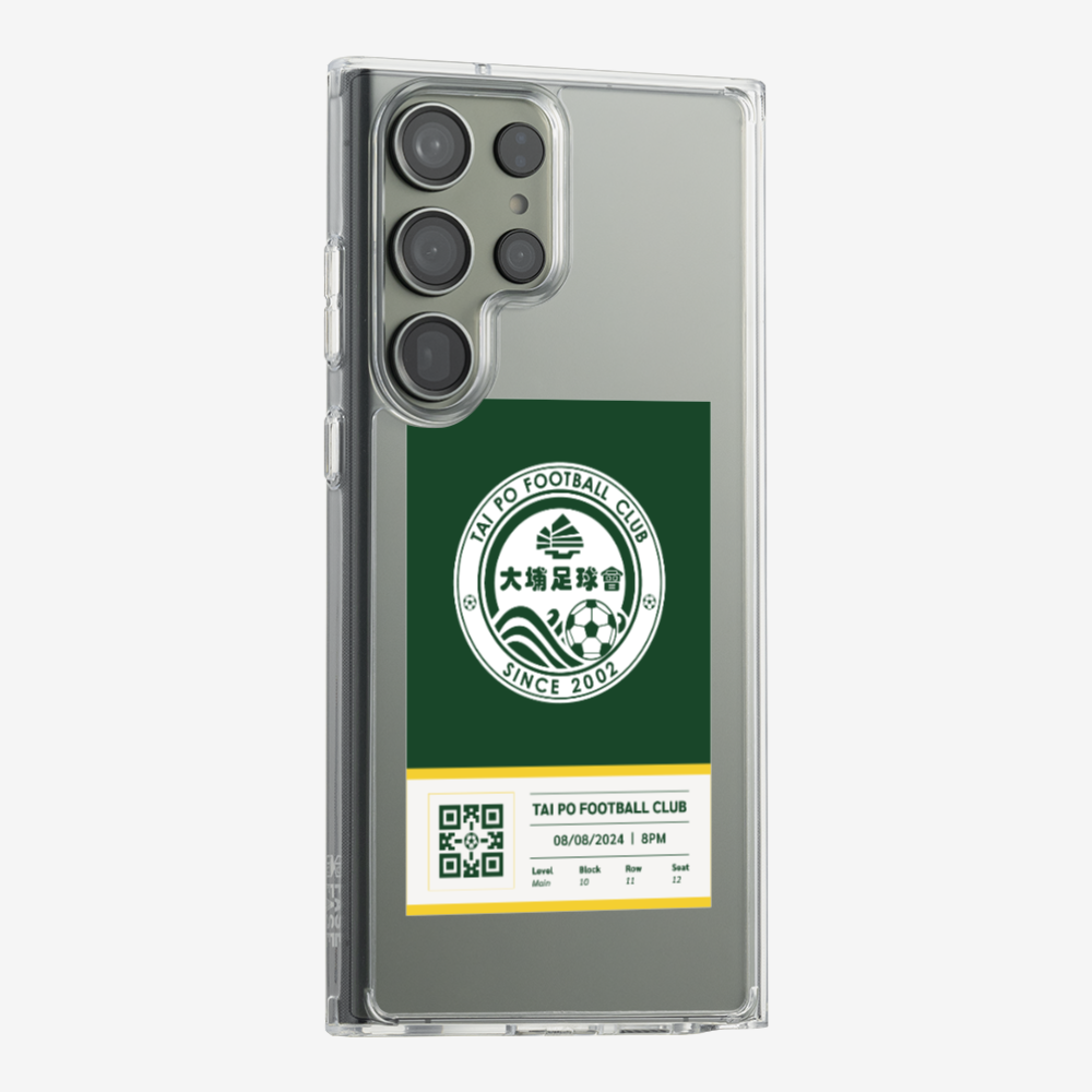 TPFC Ticket Phone Case