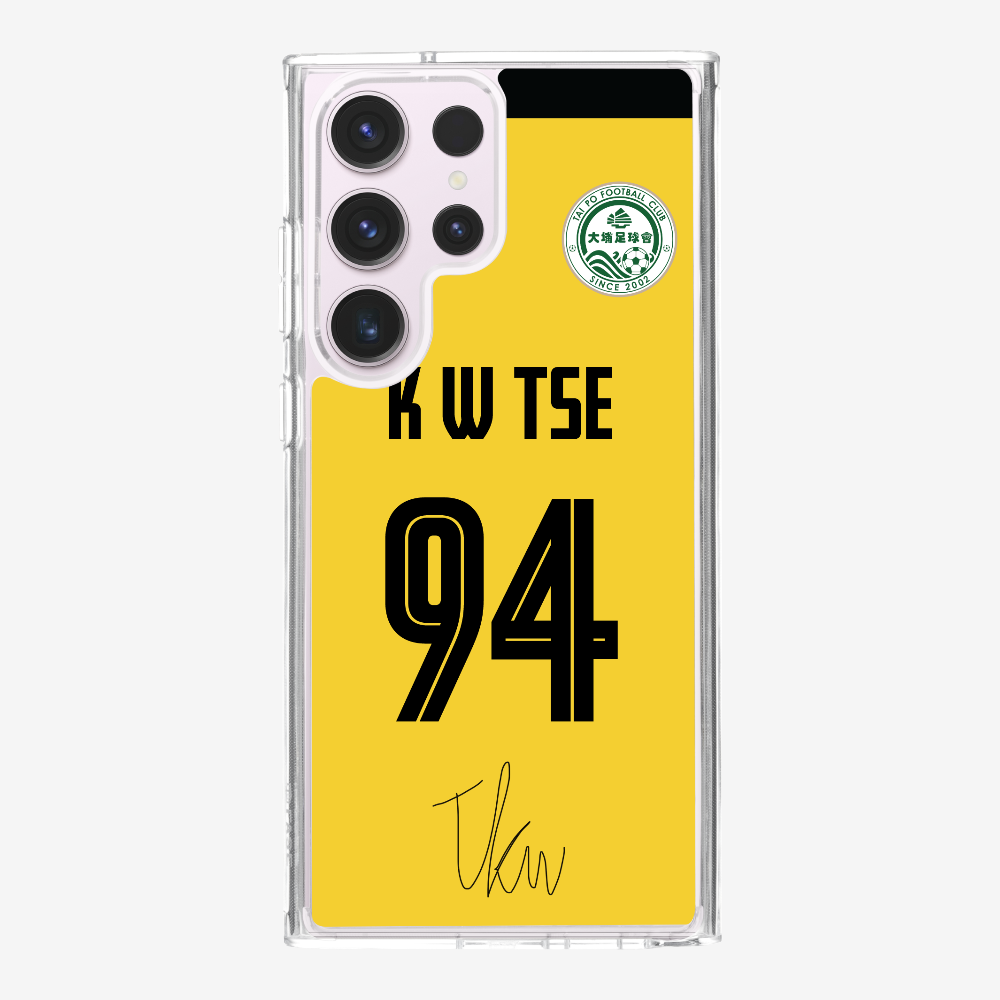 TPFC K W TSE Jersey Phone Case