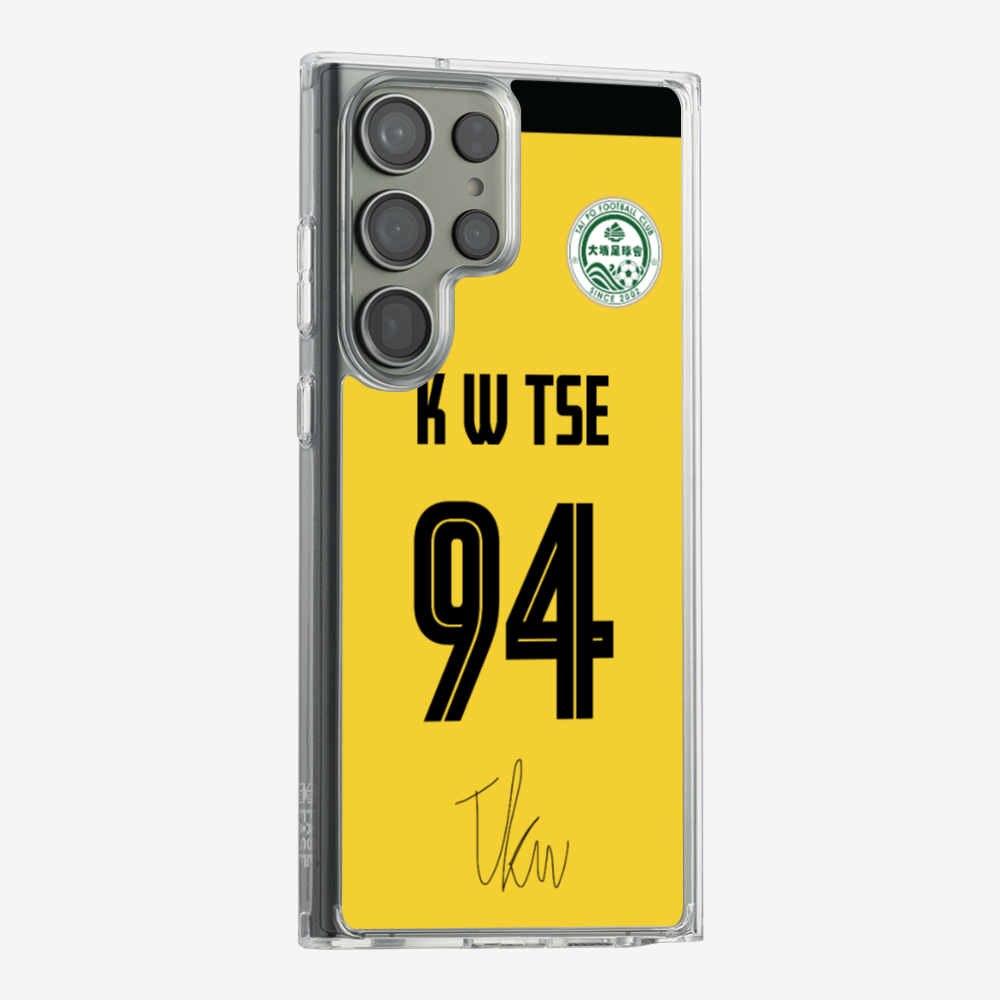 TPFC K W TSE Jersey Phone Case