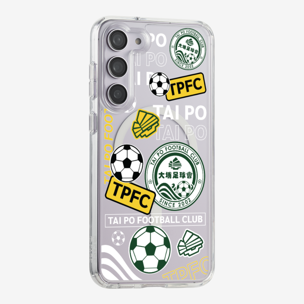 TPFC Sticker Pack Phone Case