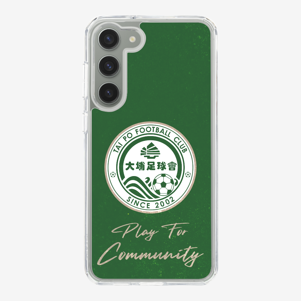 TPFC Play for Community Phone Case