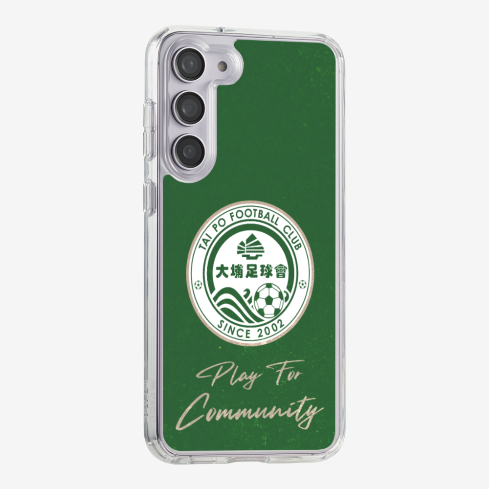 TPFC Play for Community Phone Case