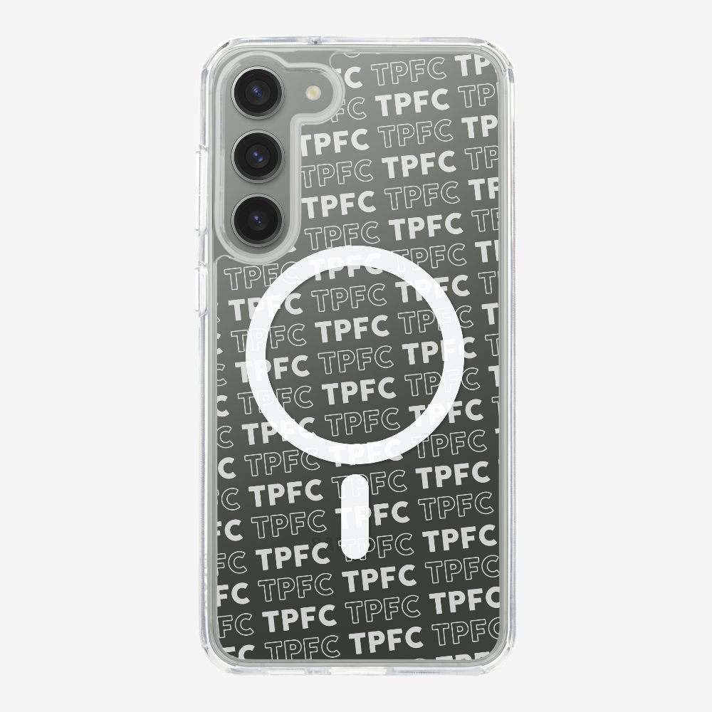 TPFC Word Collage Phone Case