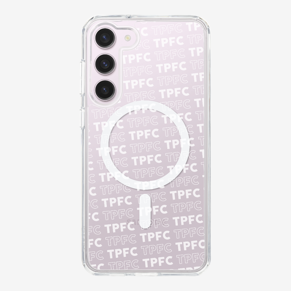 TPFC Word Collage Phone Case