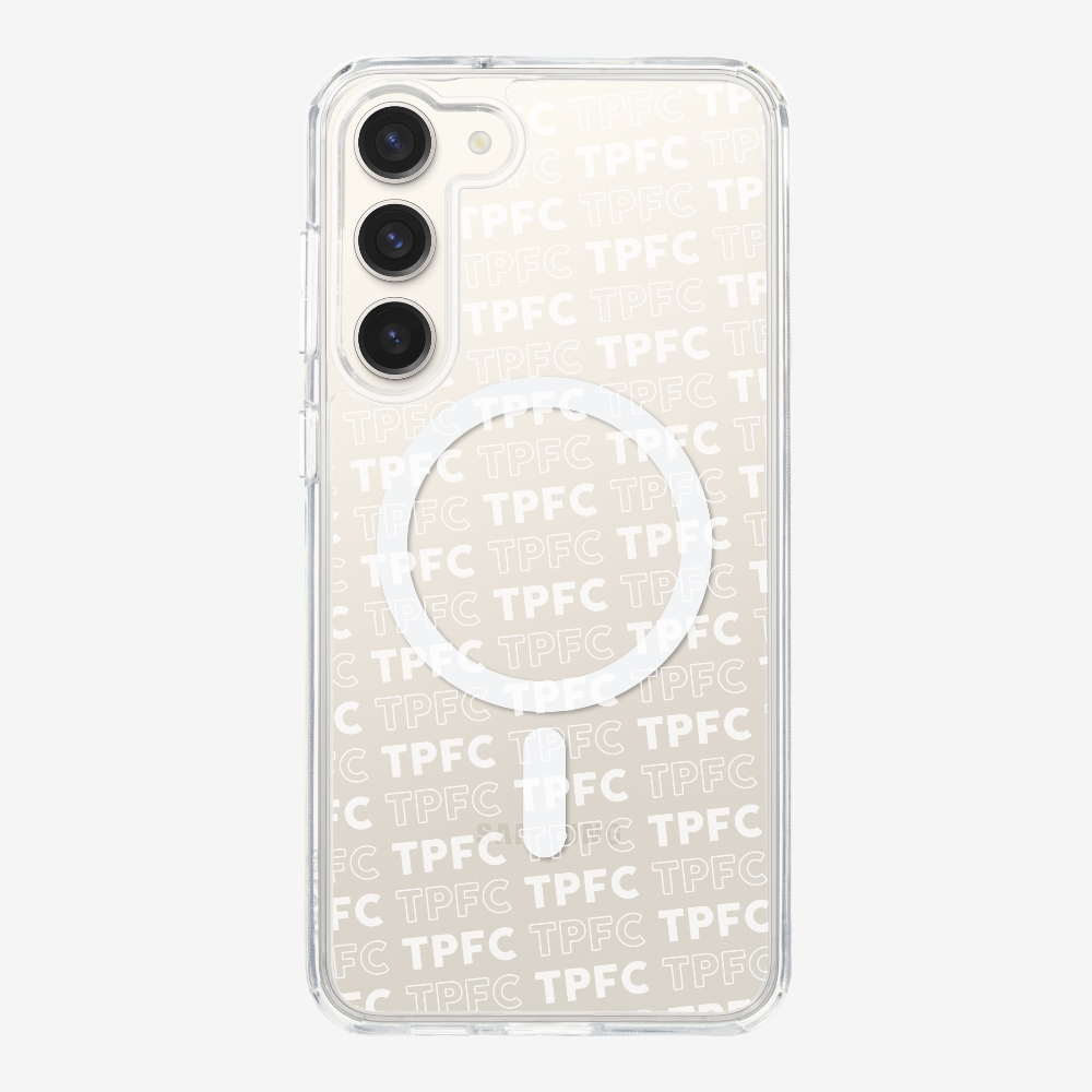 TPFC Word Collage Phone Case