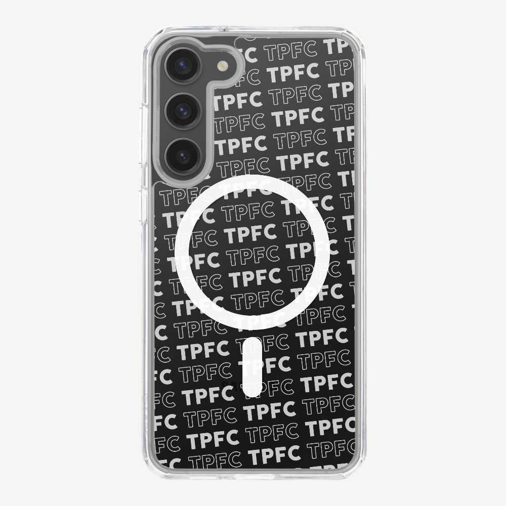 TPFC Word Collage Phone Case