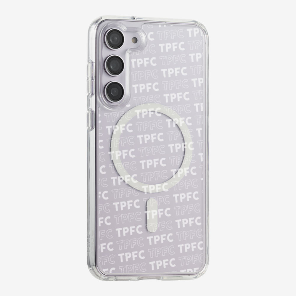 TPFC Word Collage Phone Case