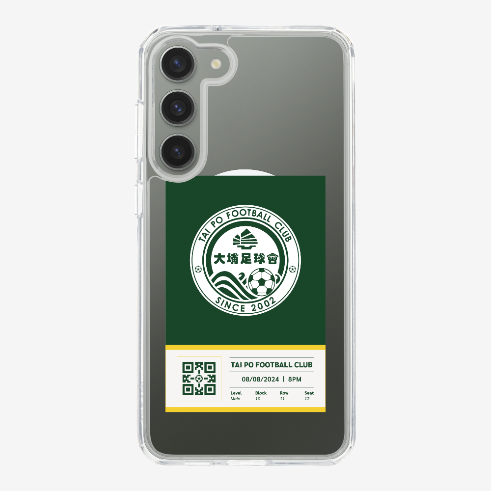 TPFC Ticket Phone Case