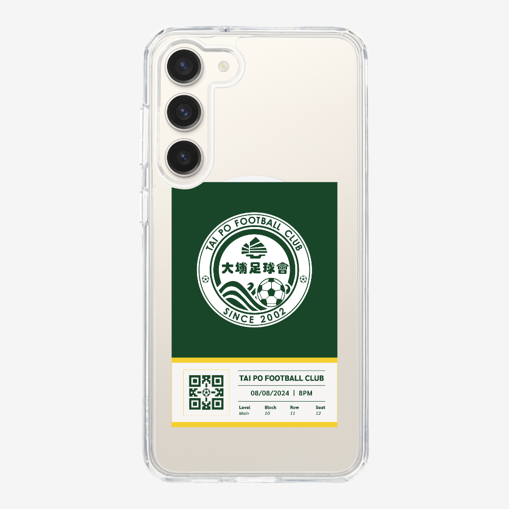 TPFC Ticket Phone Case