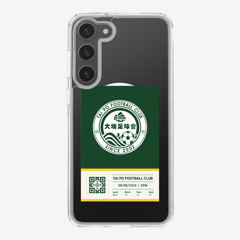 TPFC Ticket Phone Case