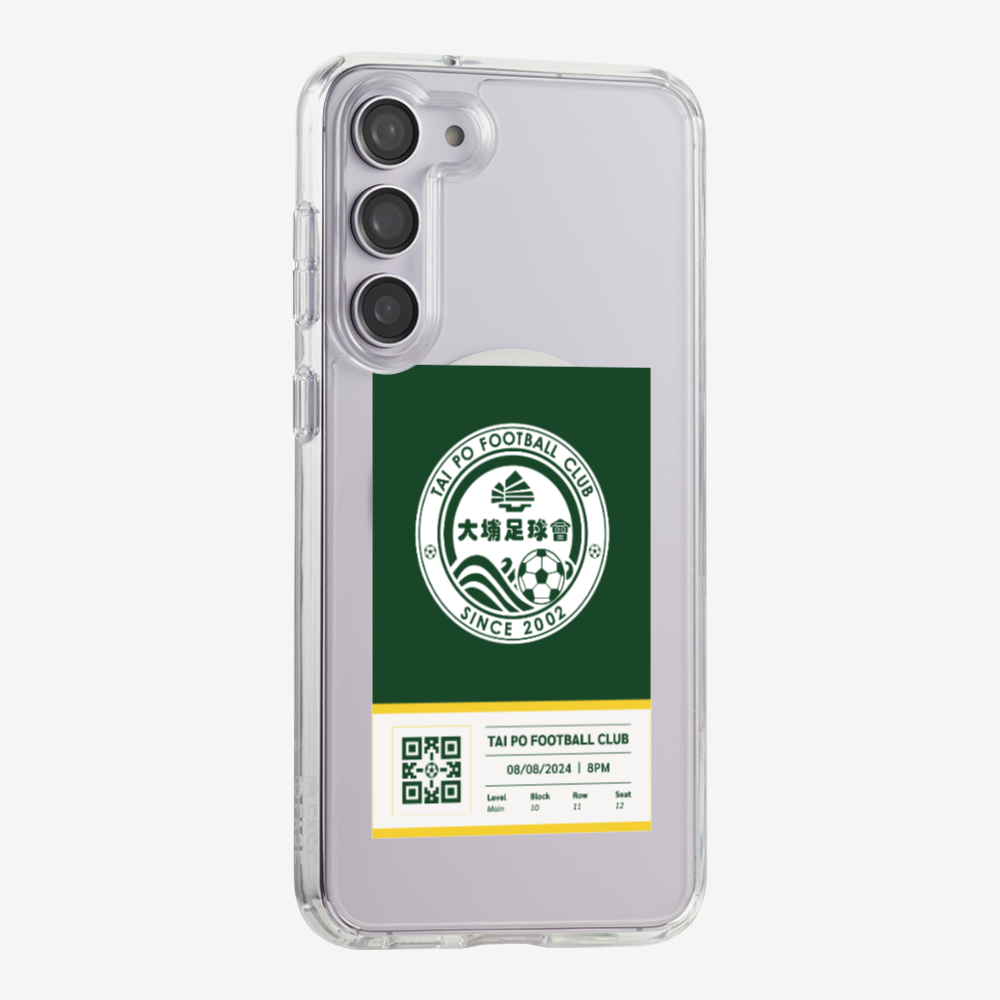 TPFC Ticket Phone Case