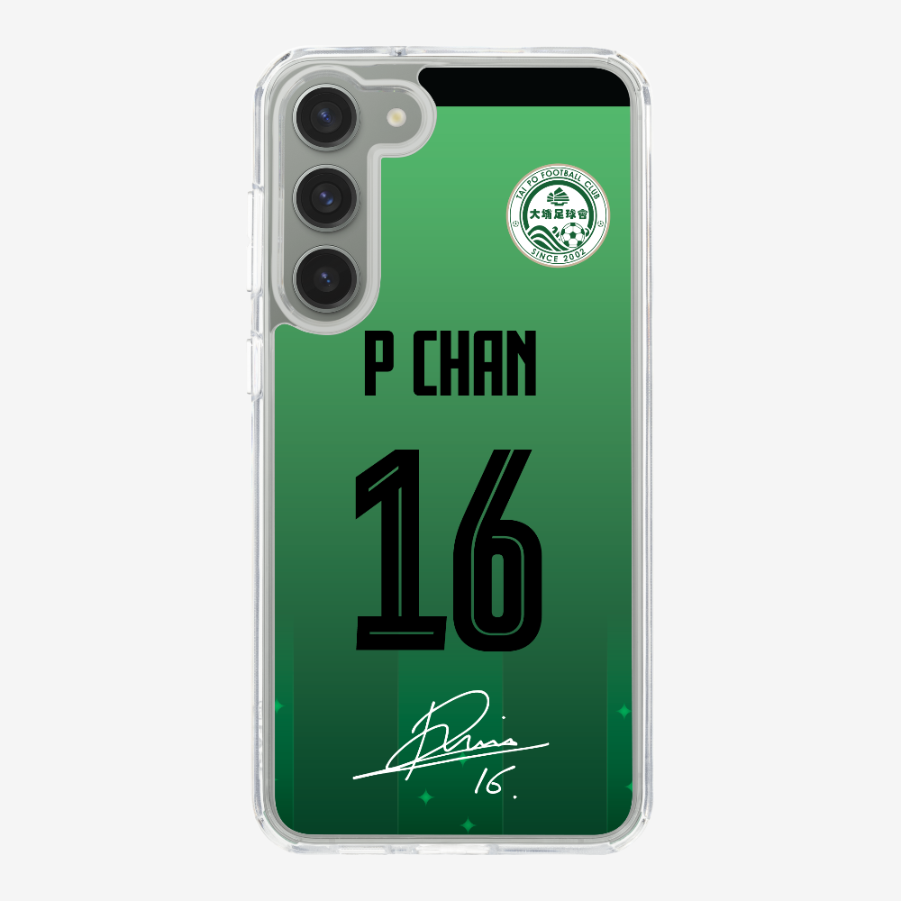 TPFC P CHAN Jersey Phone Case