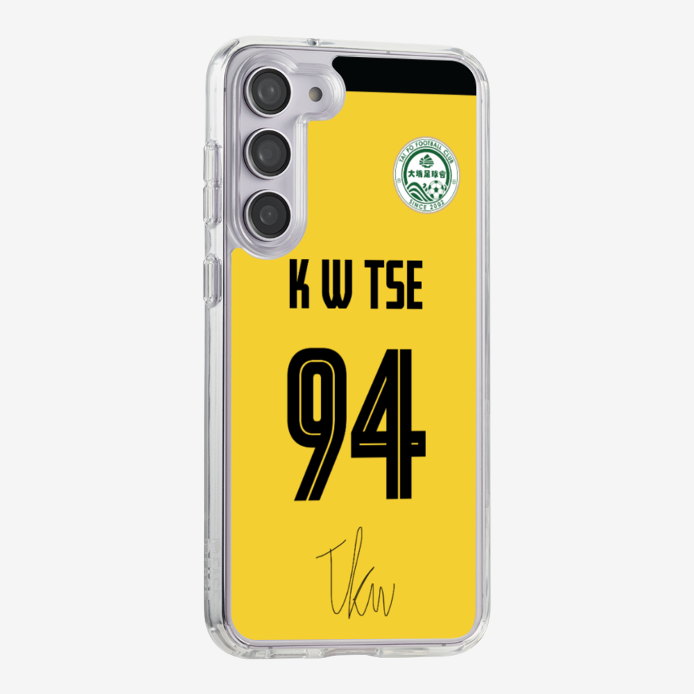 TPFC K W TSE Jersey Phone Case