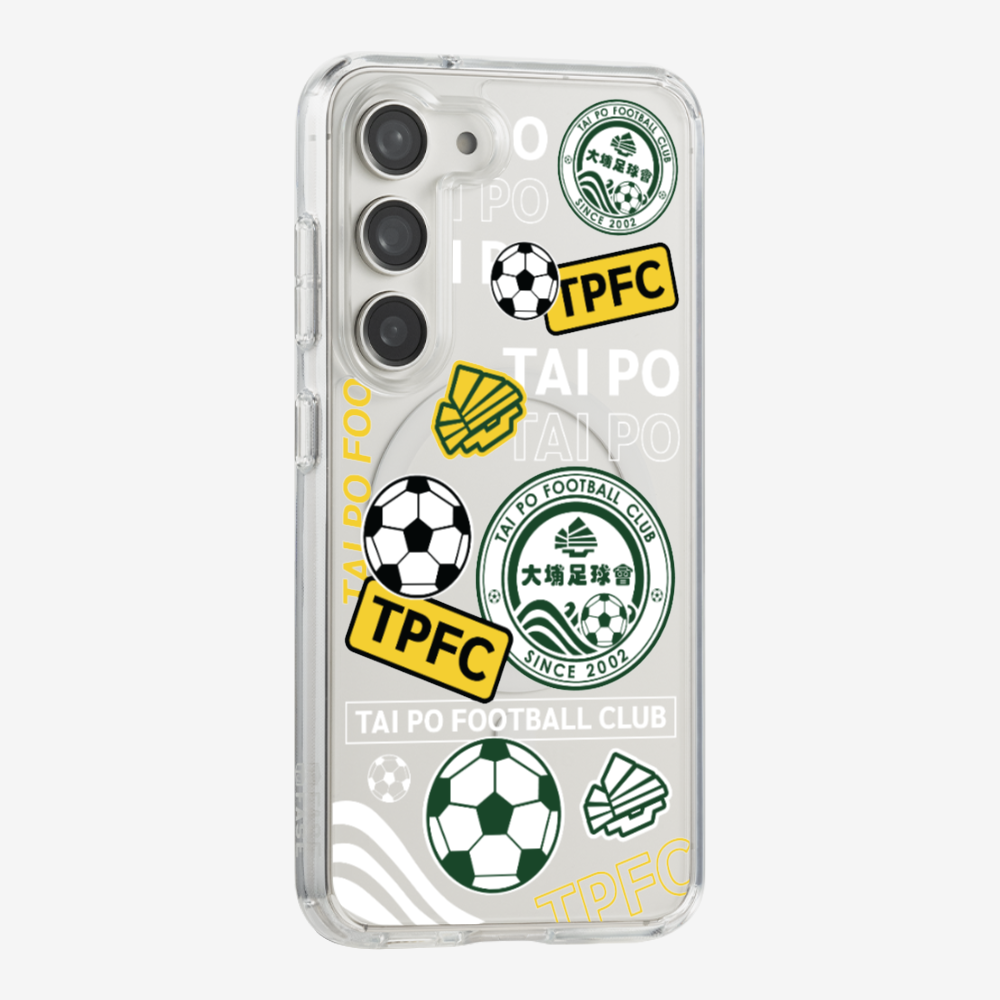 TPFC Sticker Pack Phone Case