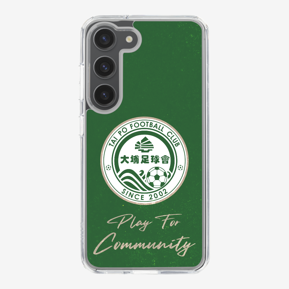 TPFC Play for Community Phone Case