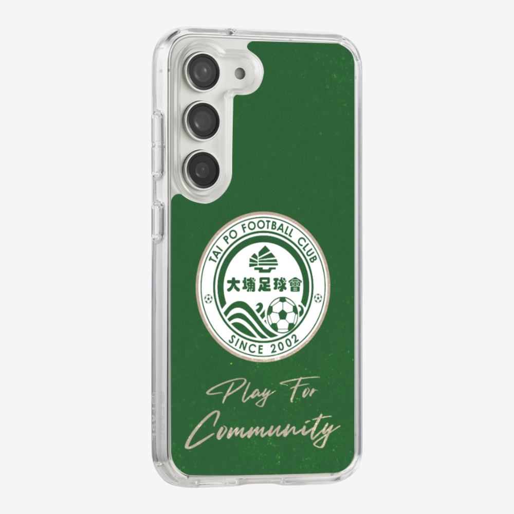 TPFC Play for Community Phone Case