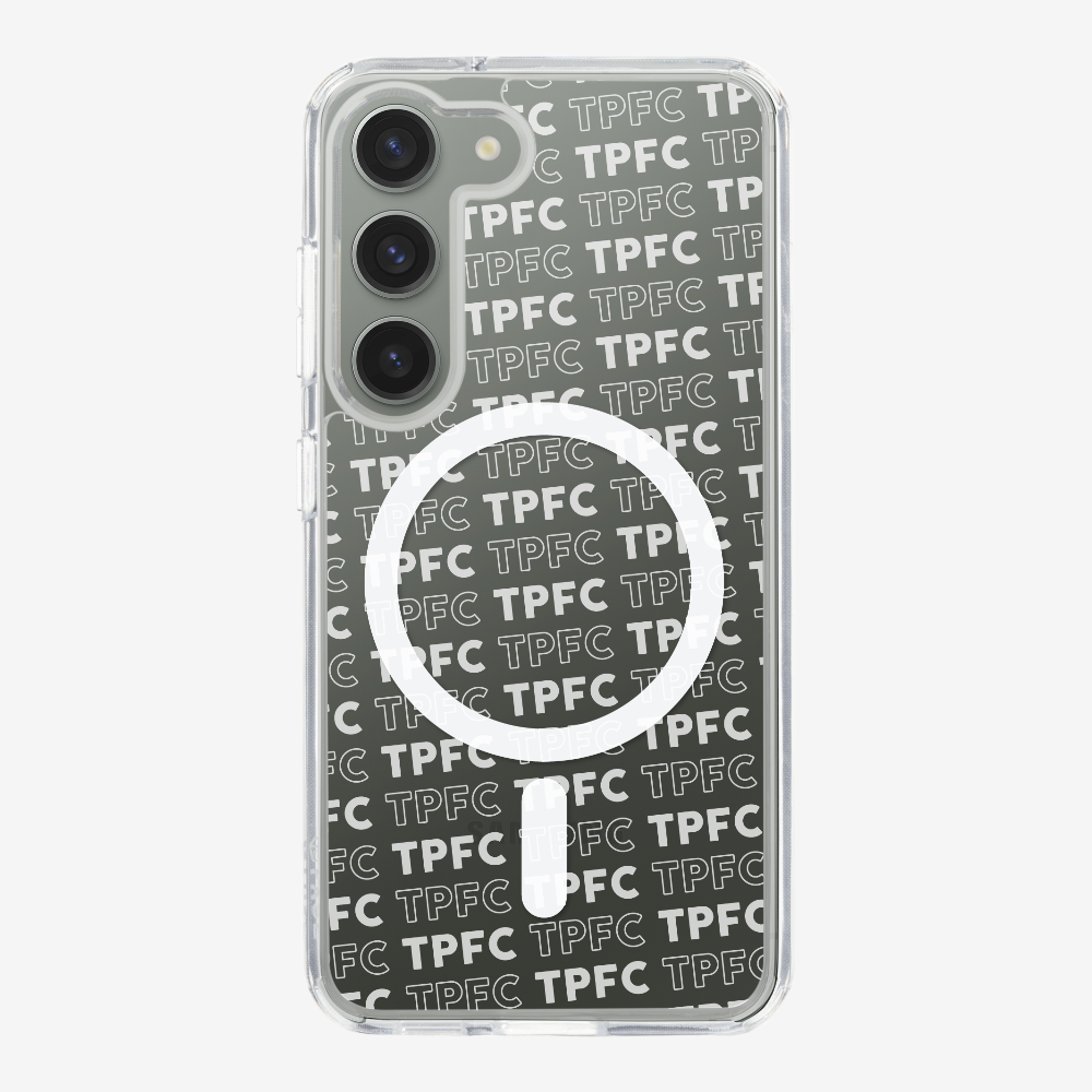 TPFC Word Collage Phone Case