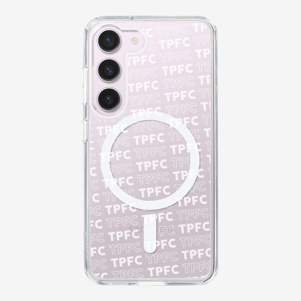 TPFC Word Collage Phone Case