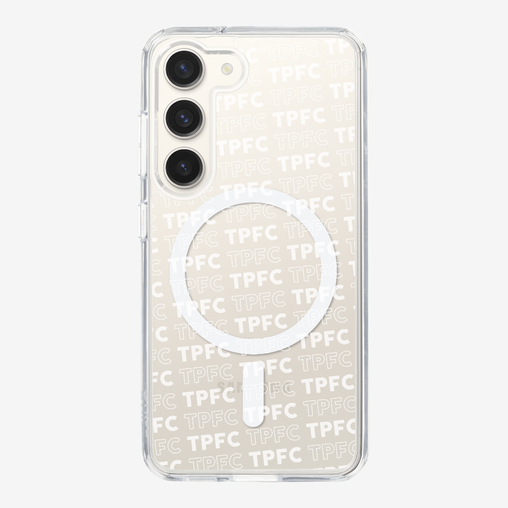 TPFC Word Collage Phone Case