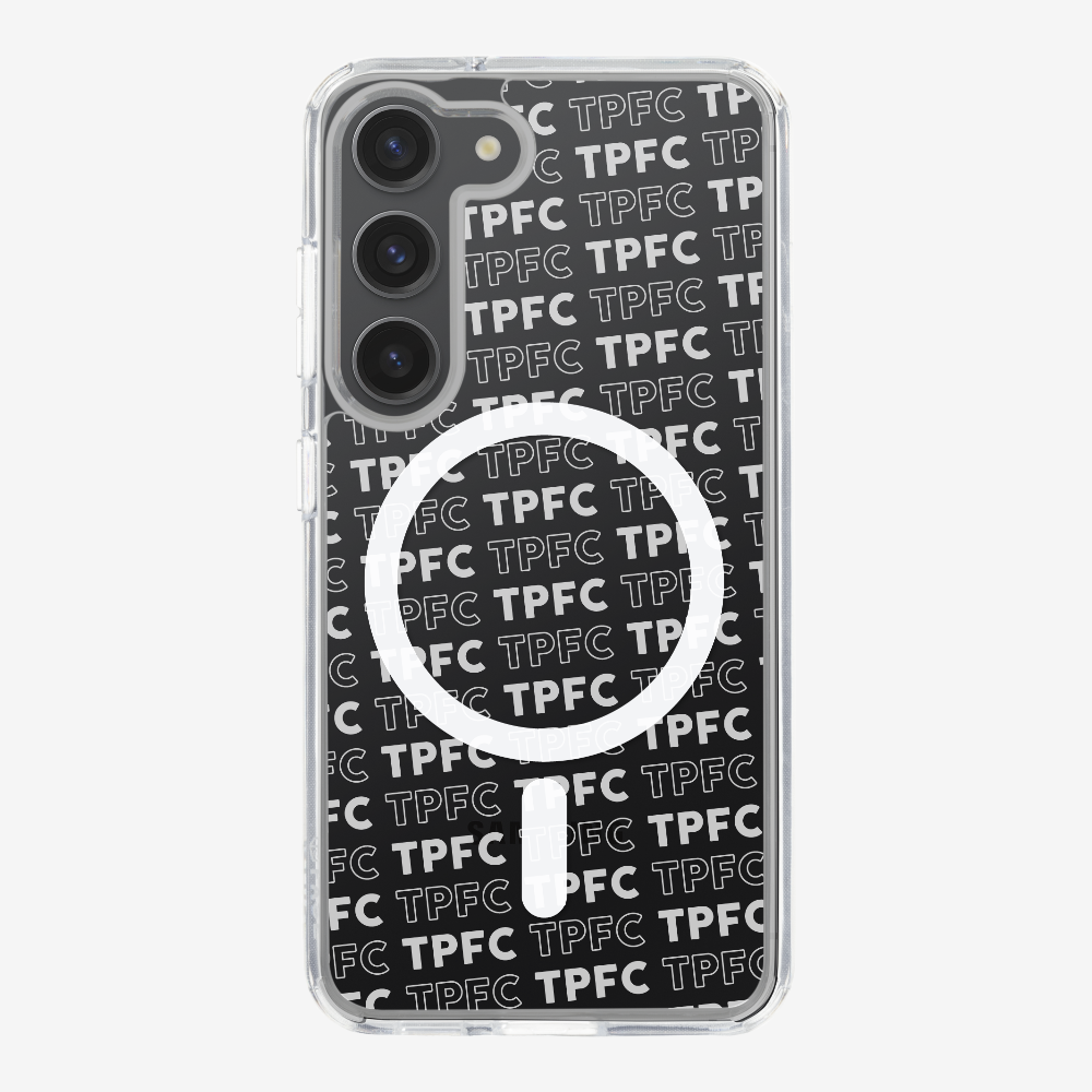 TPFC Word Collage Phone Case