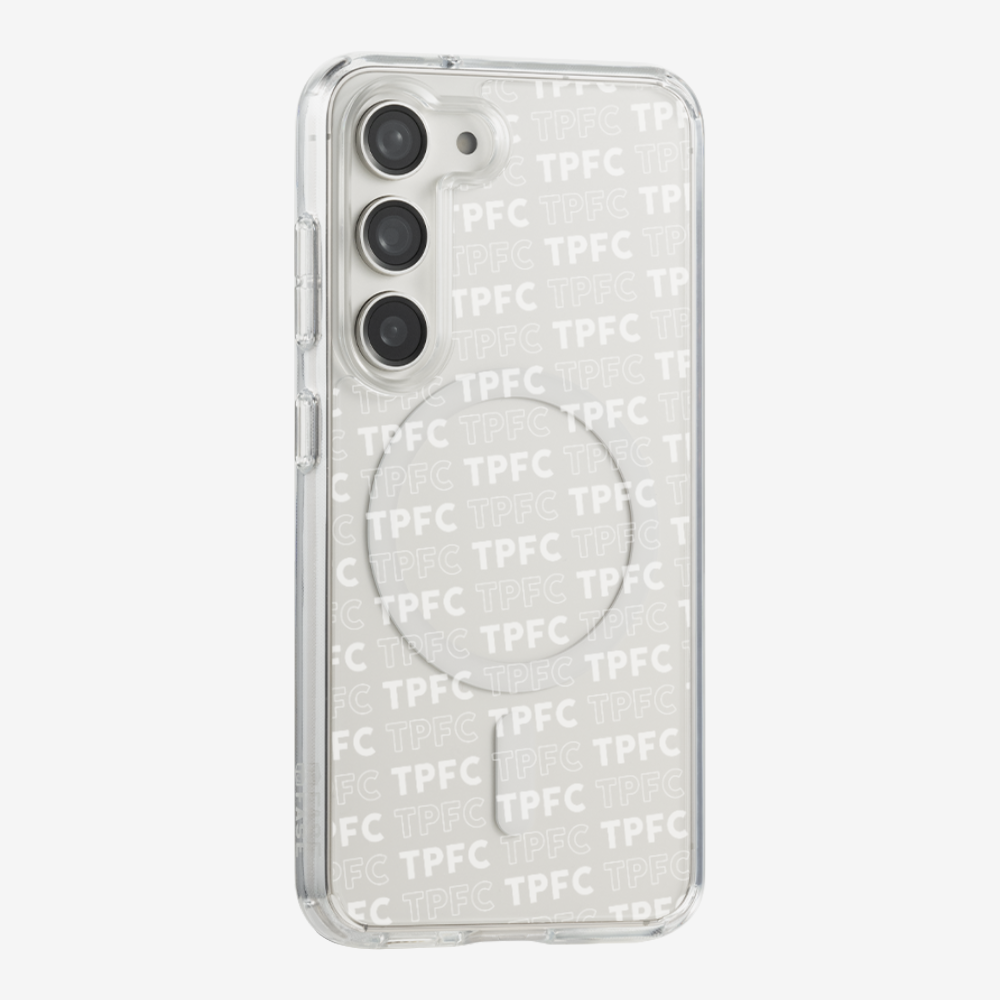 TPFC Word Collage Phone Case