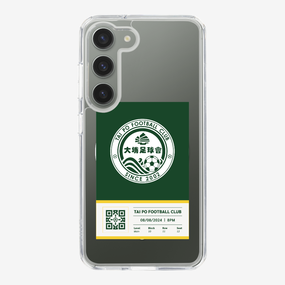 TPFC Ticket Phone Case