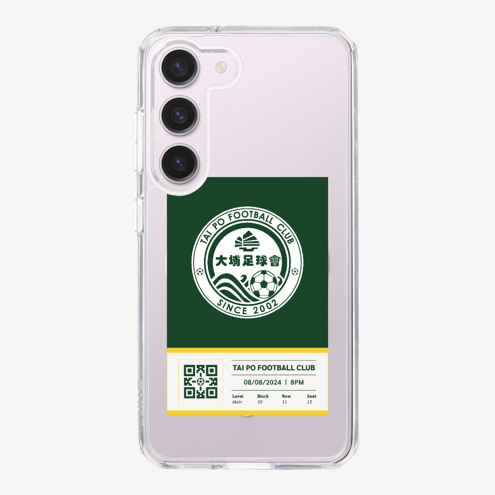 TPFC Ticket Phone Case