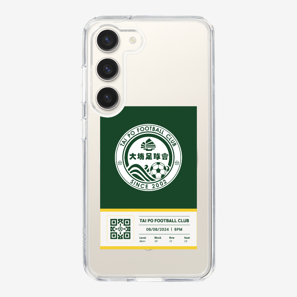 TPFC Ticket Phone Case