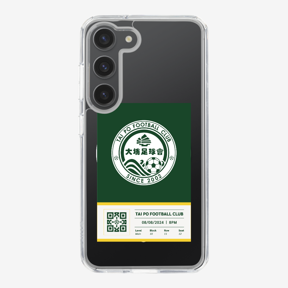 TPFC Ticket Phone Case