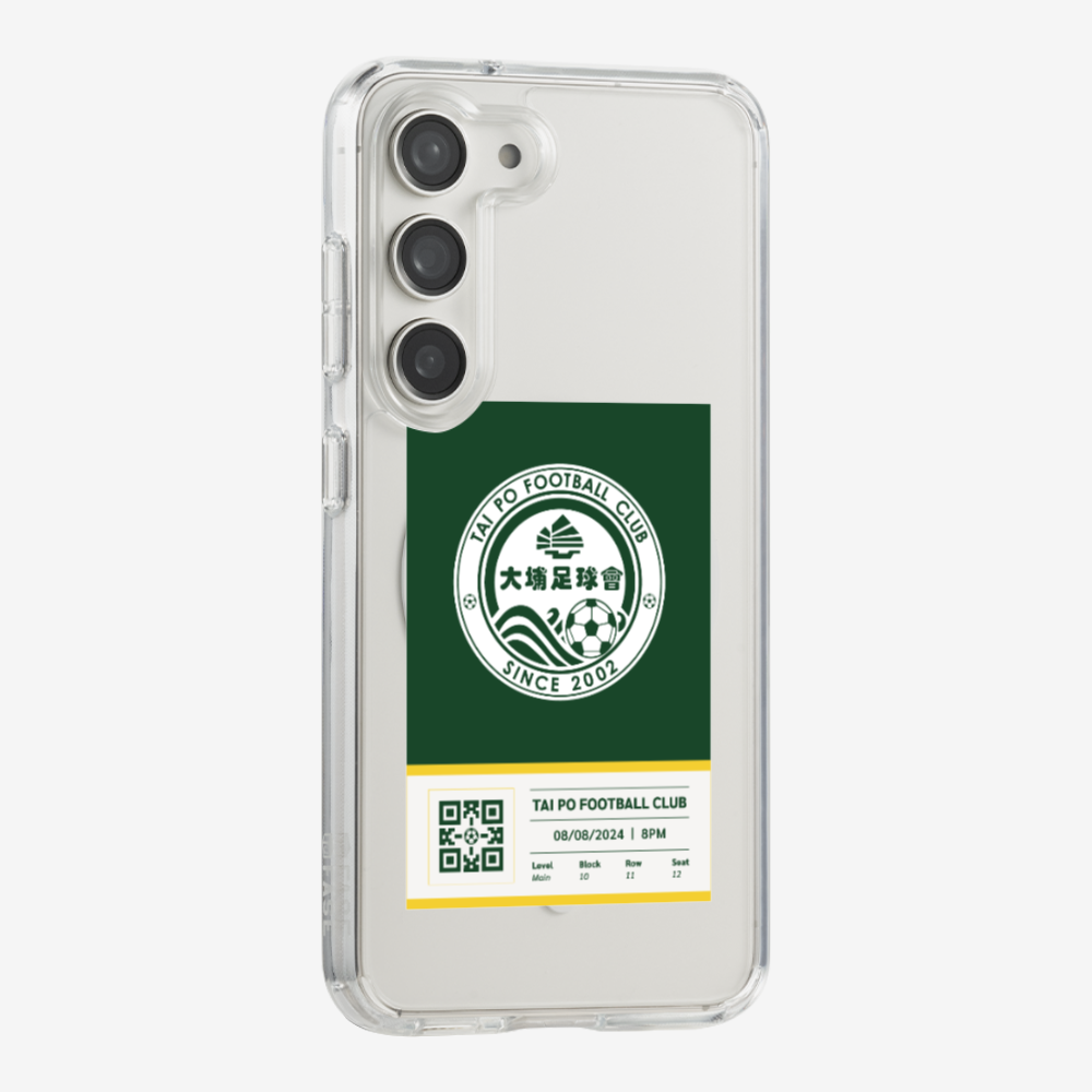 TPFC Ticket Phone Case