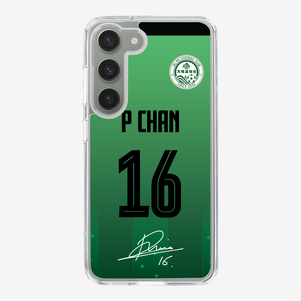 TPFC P CHAN Jersey Phone Case