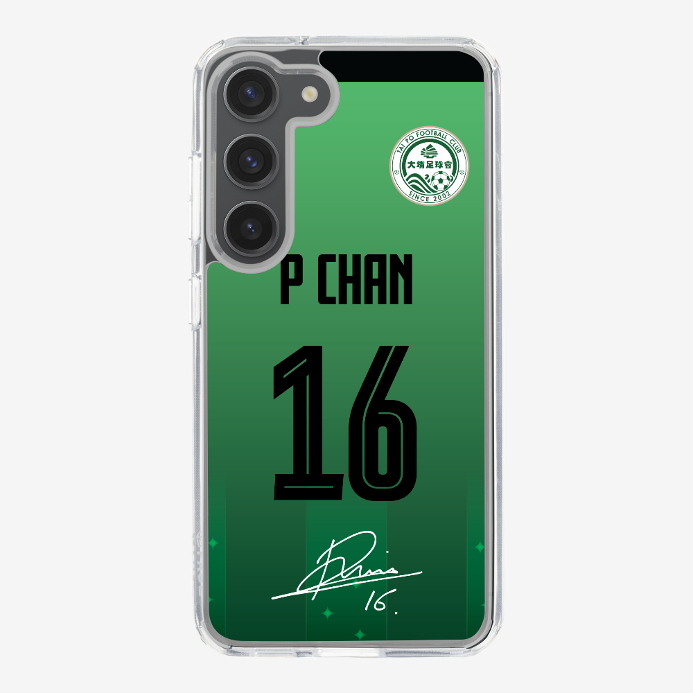 TPFC P CHAN Jersey Phone Case