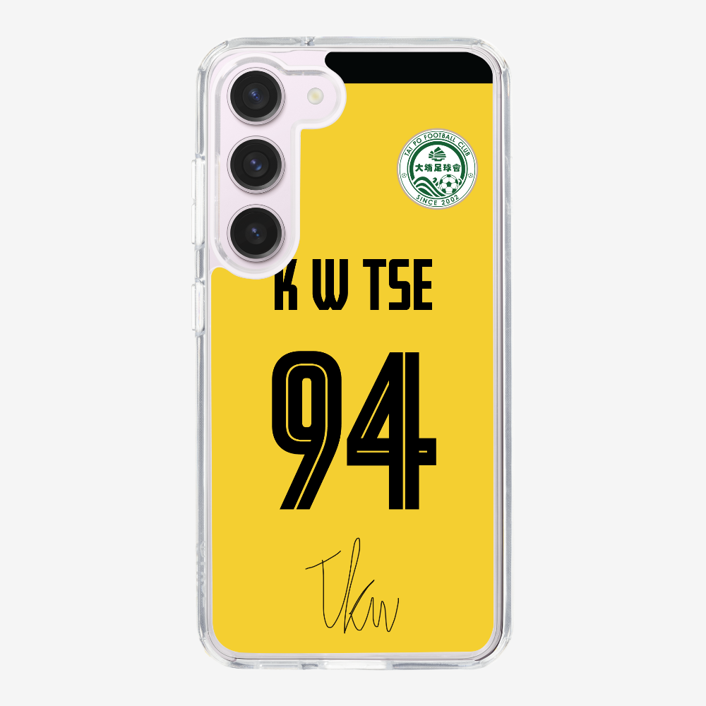 TPFC K W TSE Jersey Phone Case