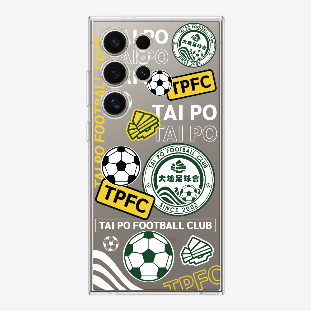 TPFC Sticker Pack Phone Case