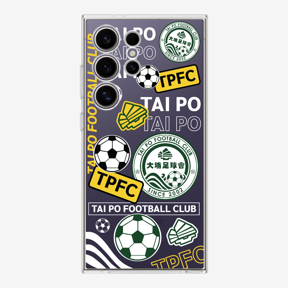 TPFC Sticker Pack Phone Case