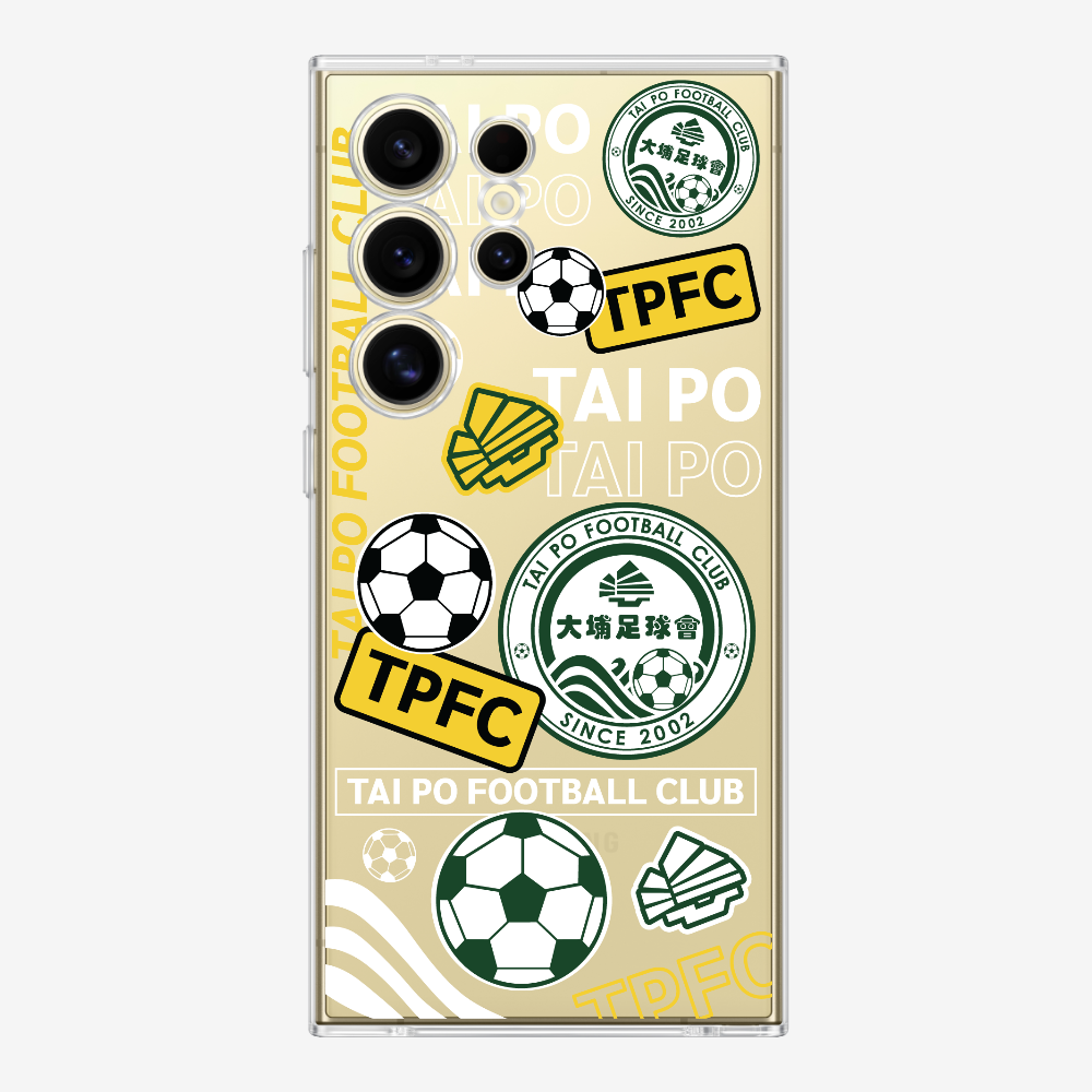 TPFC Sticker Pack Phone Case