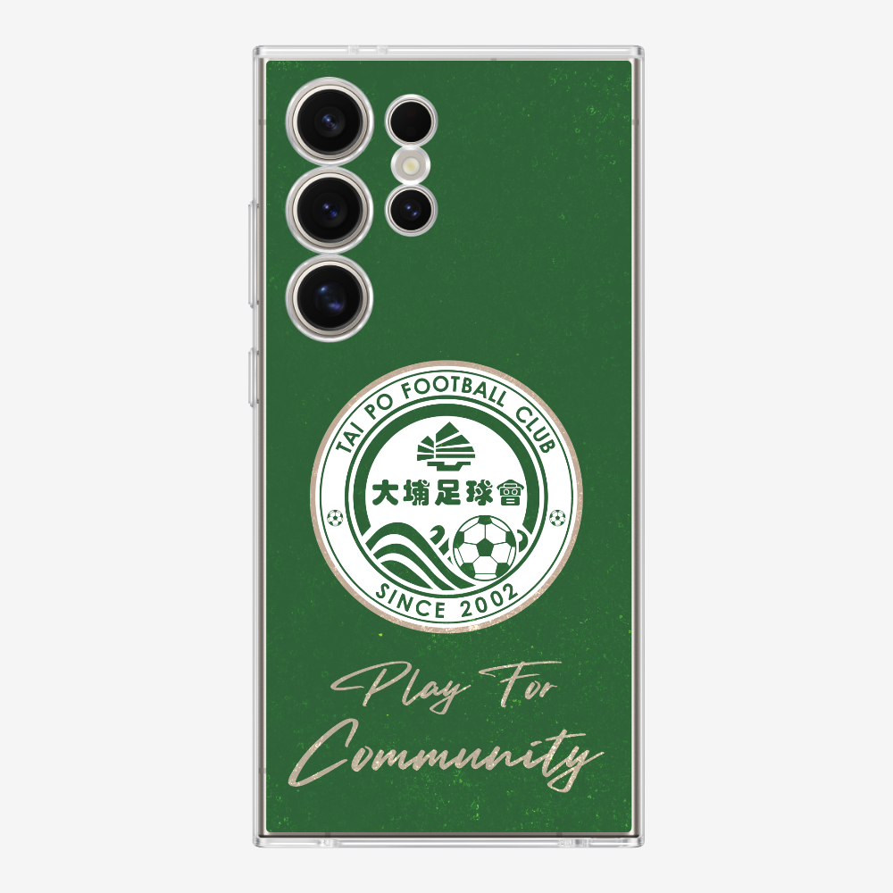 TPFC Play for Community Phone Case